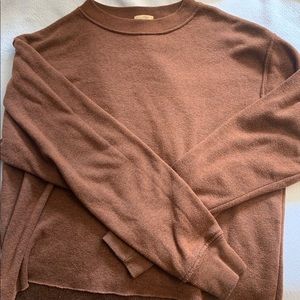Brandy Melville crew neck sweatshirt
